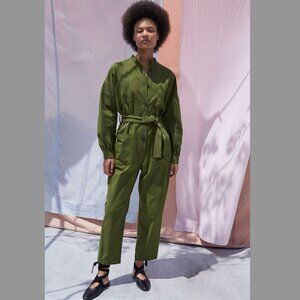 Apiece Apart Resort 2019 Green Kiva Levante Jumpsuit